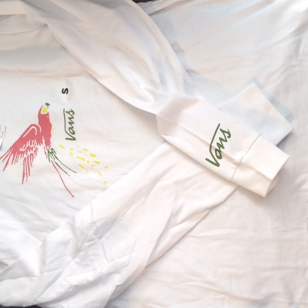 Vans Flying Parrot Long Sleeve Tee - Picture 3 of 3